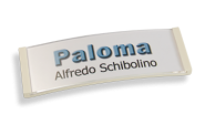Paloma Win, (Polar®) Kunststoff weiß, 22mm hoch 