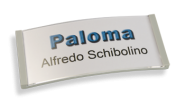 Paloma Win, (Polar®) Kunststoff hellgrau, 30mm hoch 