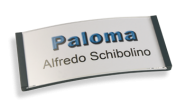 Paloma Win, (Polar®) Kunststoff anthrazit, 30mm hoch 