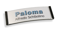 Paloma Win,(Polar®)  Kunststoff schwarz, 22mm hoch 