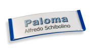Paloma Win, (Polar®) Kunststoff Blau, 22mm hoch 
