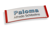 Paloma Win,(Polar®)  Kunststoff Rot, 22mm hoch 