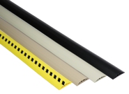 Kabelbrücken-Set aus Kunststoff, Gelb-Schwarz, 75 mm x 3 m 
