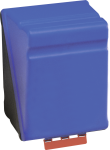 SecuBox Maxi blau, ohne Inhalt, Kunststoff, 236x315x200 mm 