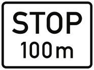 VZ1004-32, Stop in ... m, Alu, RA1, 420x315 mm 