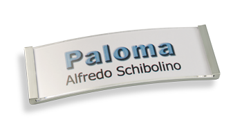 Paloma-Win, (Polar®) edelstahl matt galvanisiert, 22 mm hoch 