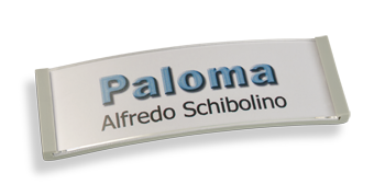 Paloma Win, (Polar®) Kunststoff hellgrau, 22mm hoch 