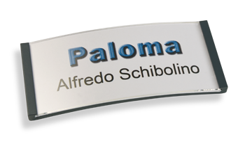 Paloma Win, (Polar®) Kunststoff anthrazit, 30mm hoch 